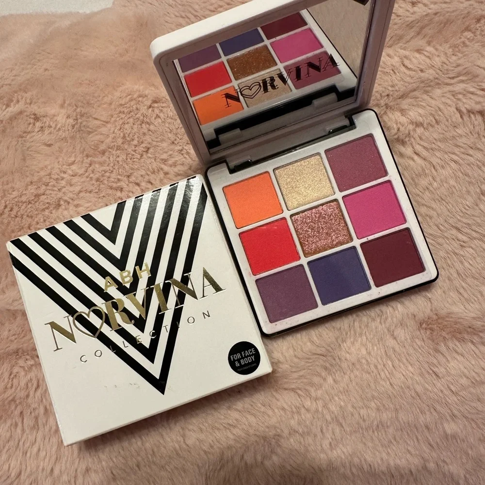 Brand new ABH norvina mini pro pigment palette vol 1